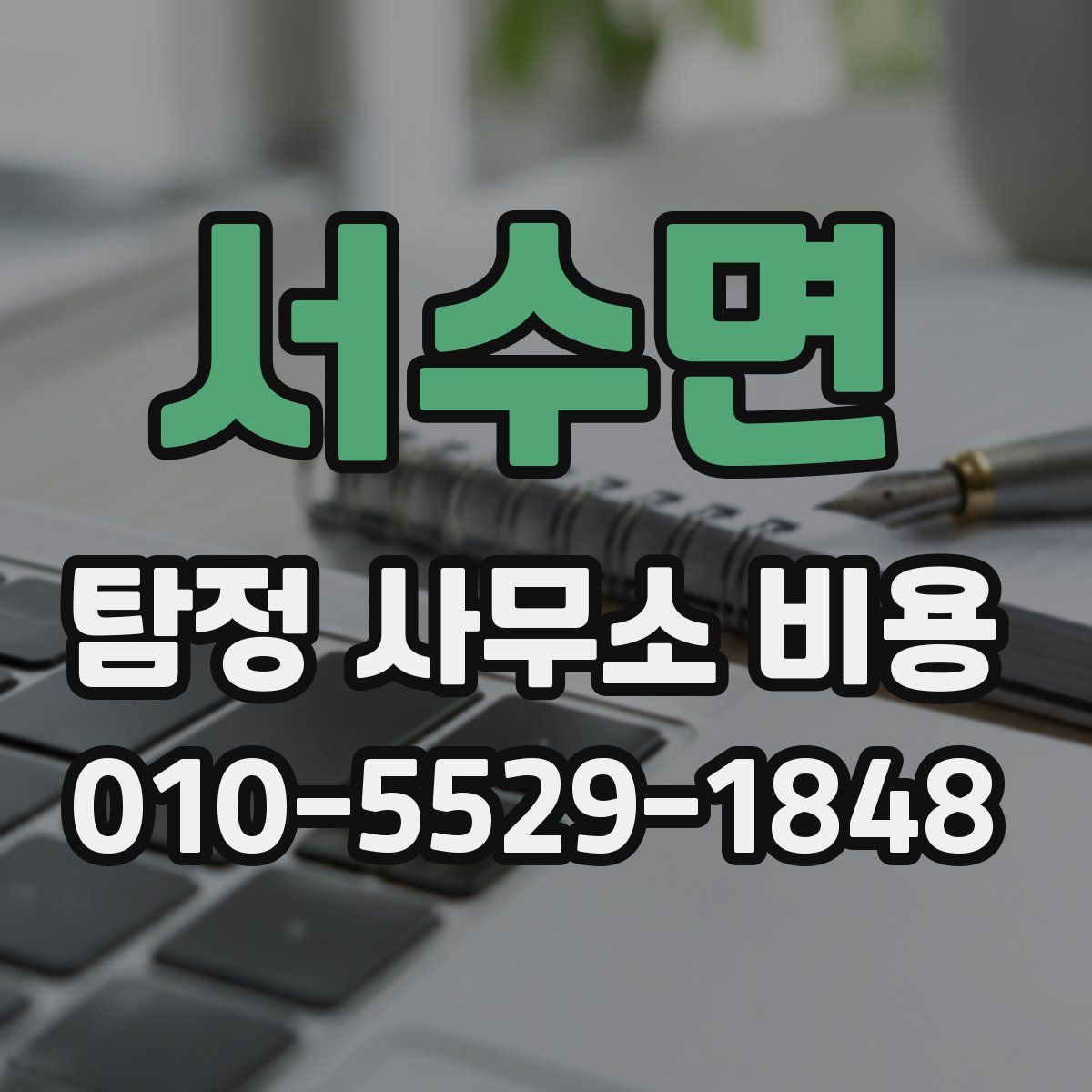 서수면 탐정 사무소 비용