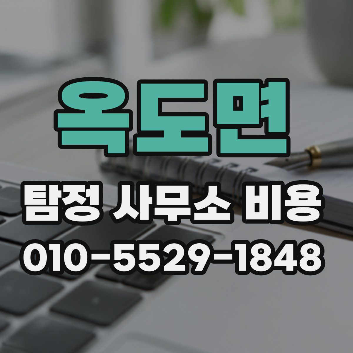 옥도면 탐정 사무소 비용