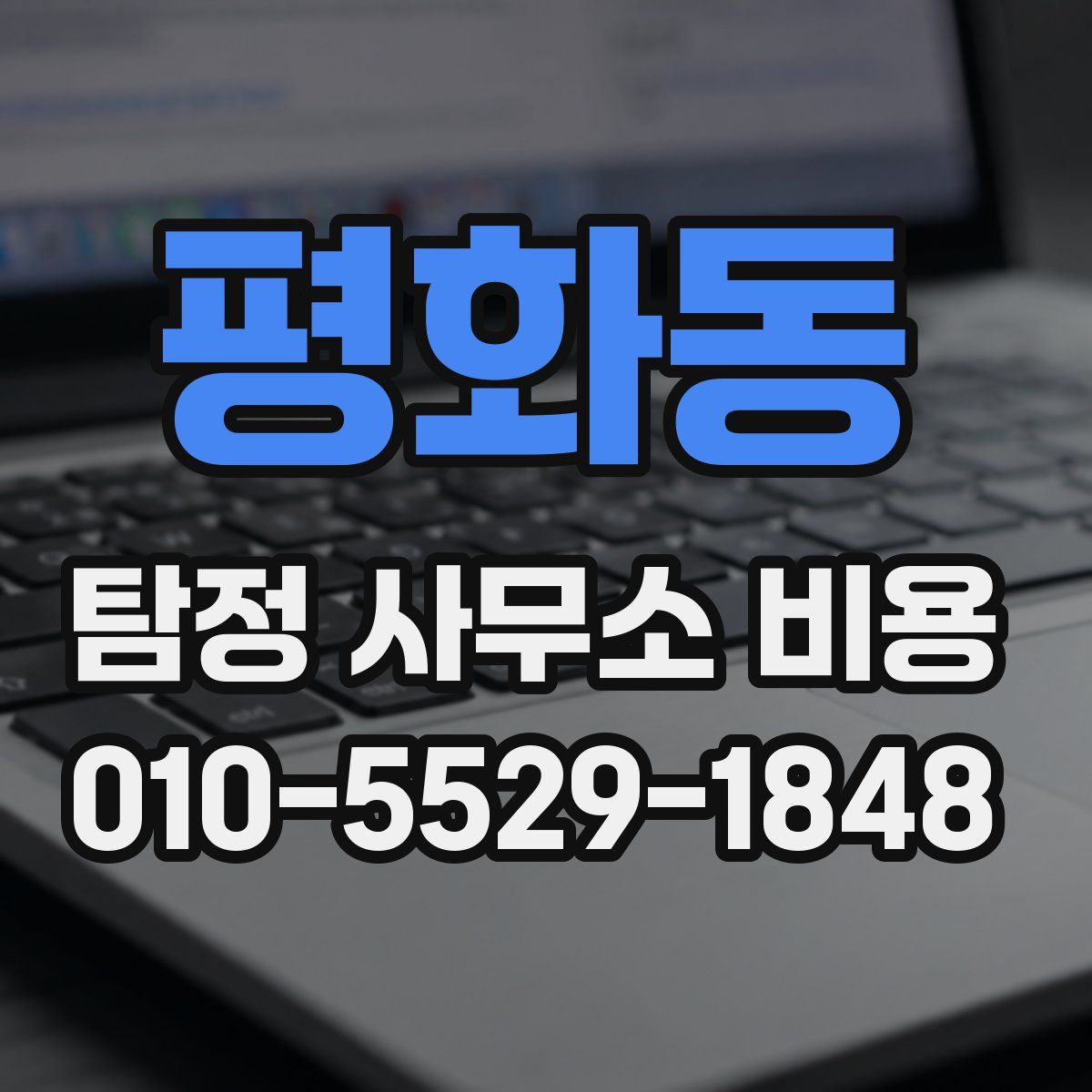 평화동 탐정 사무소 비용