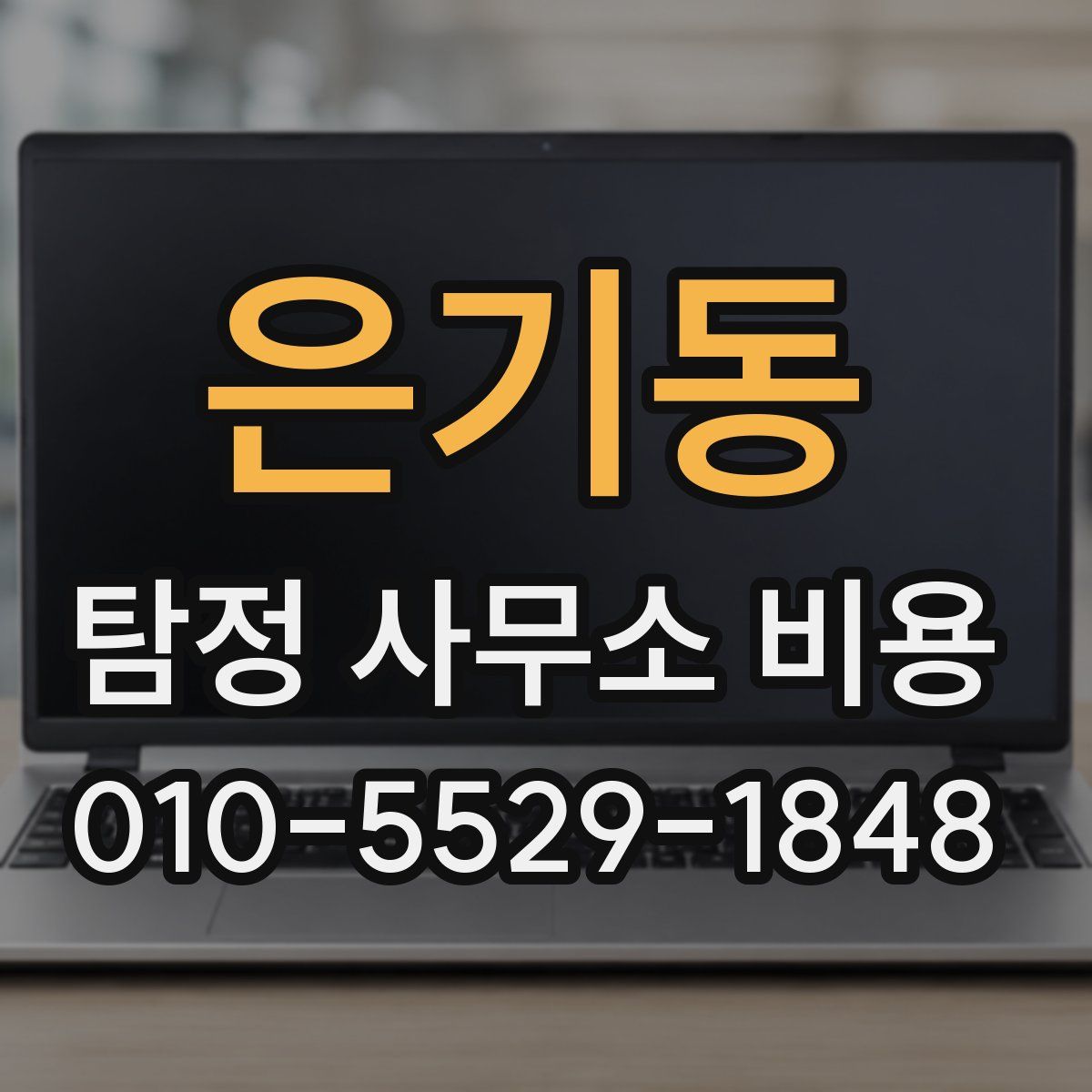 은기동 탐정 사무소 비용
