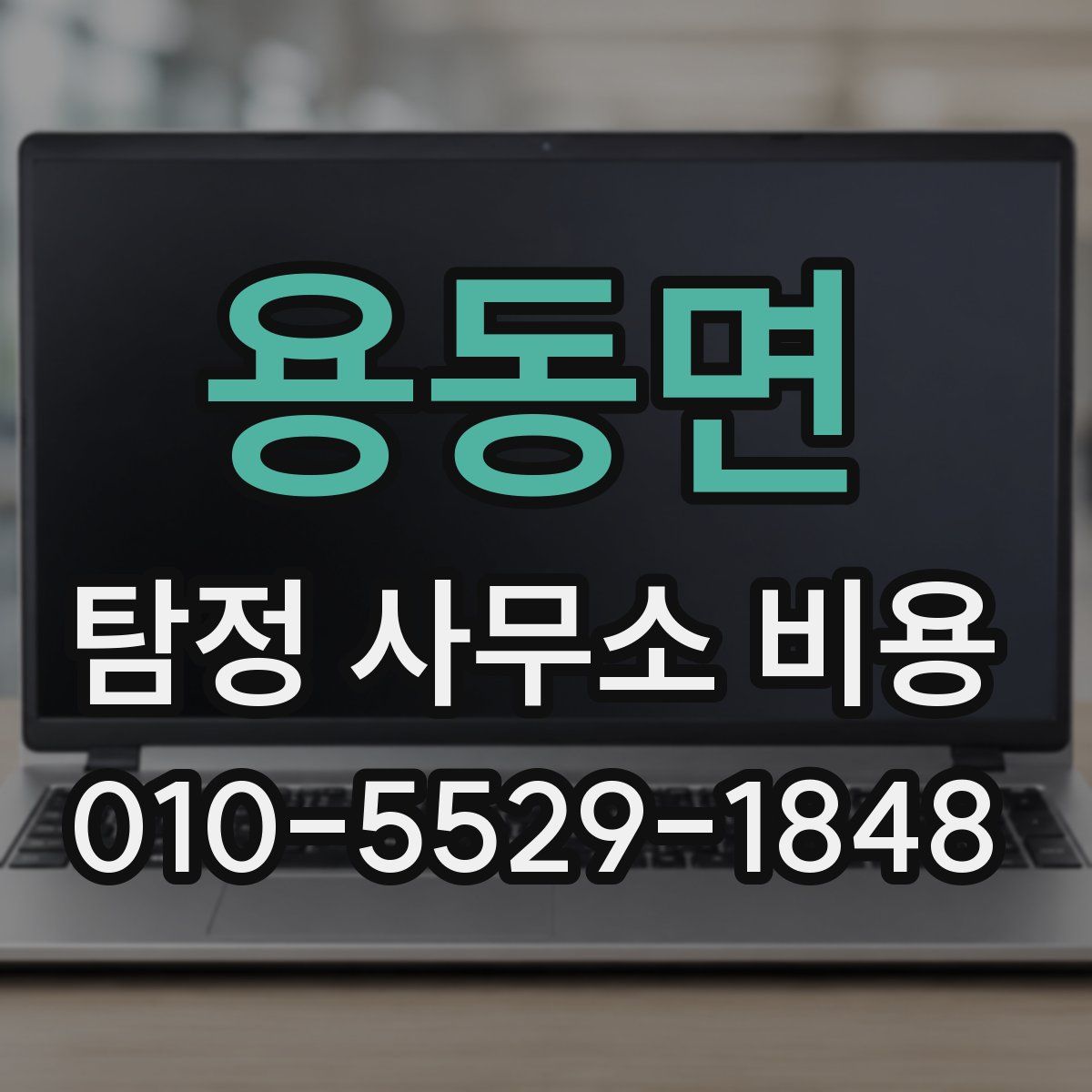 용동면 탐정 사무소 비용