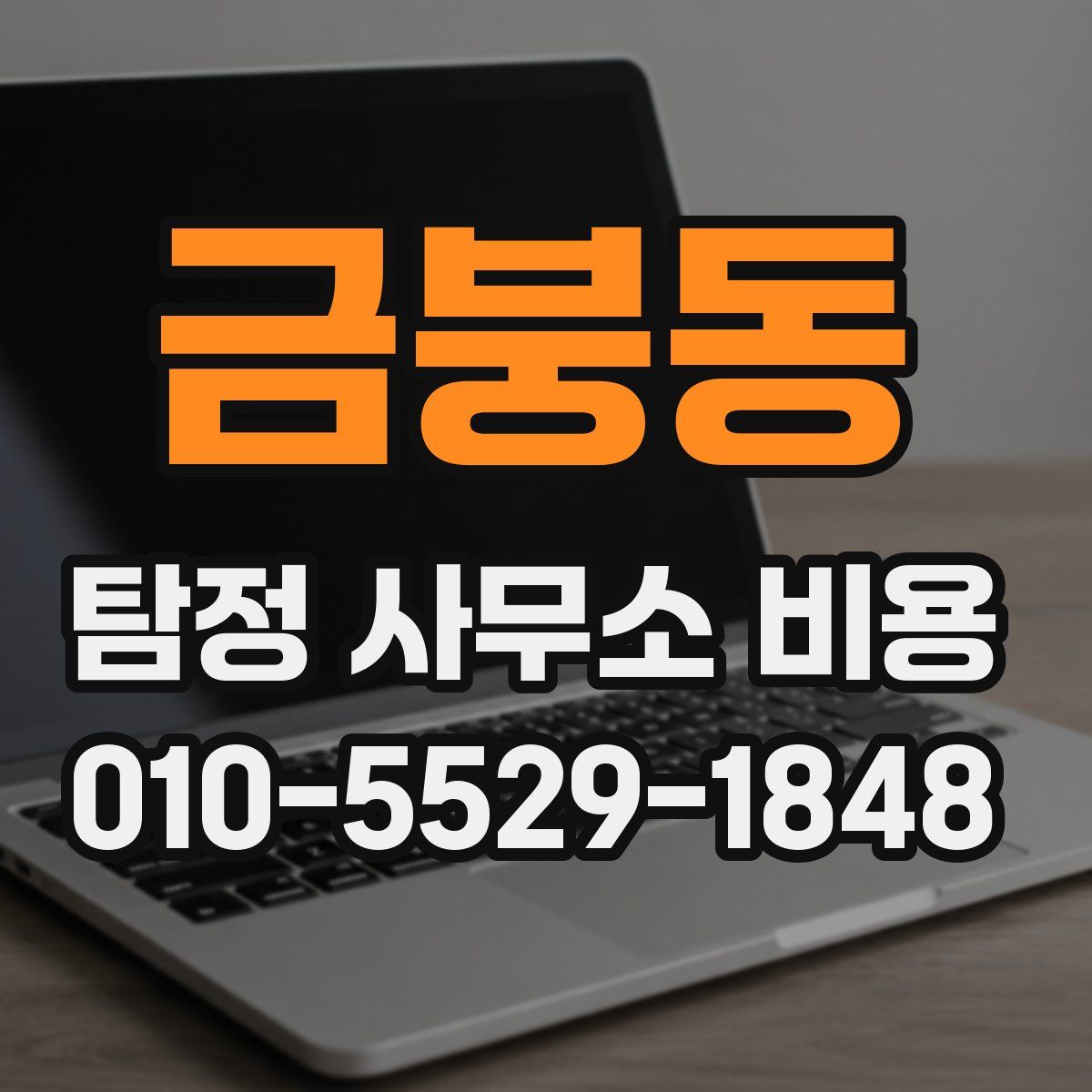 금붕동 탐정 사무소 비용