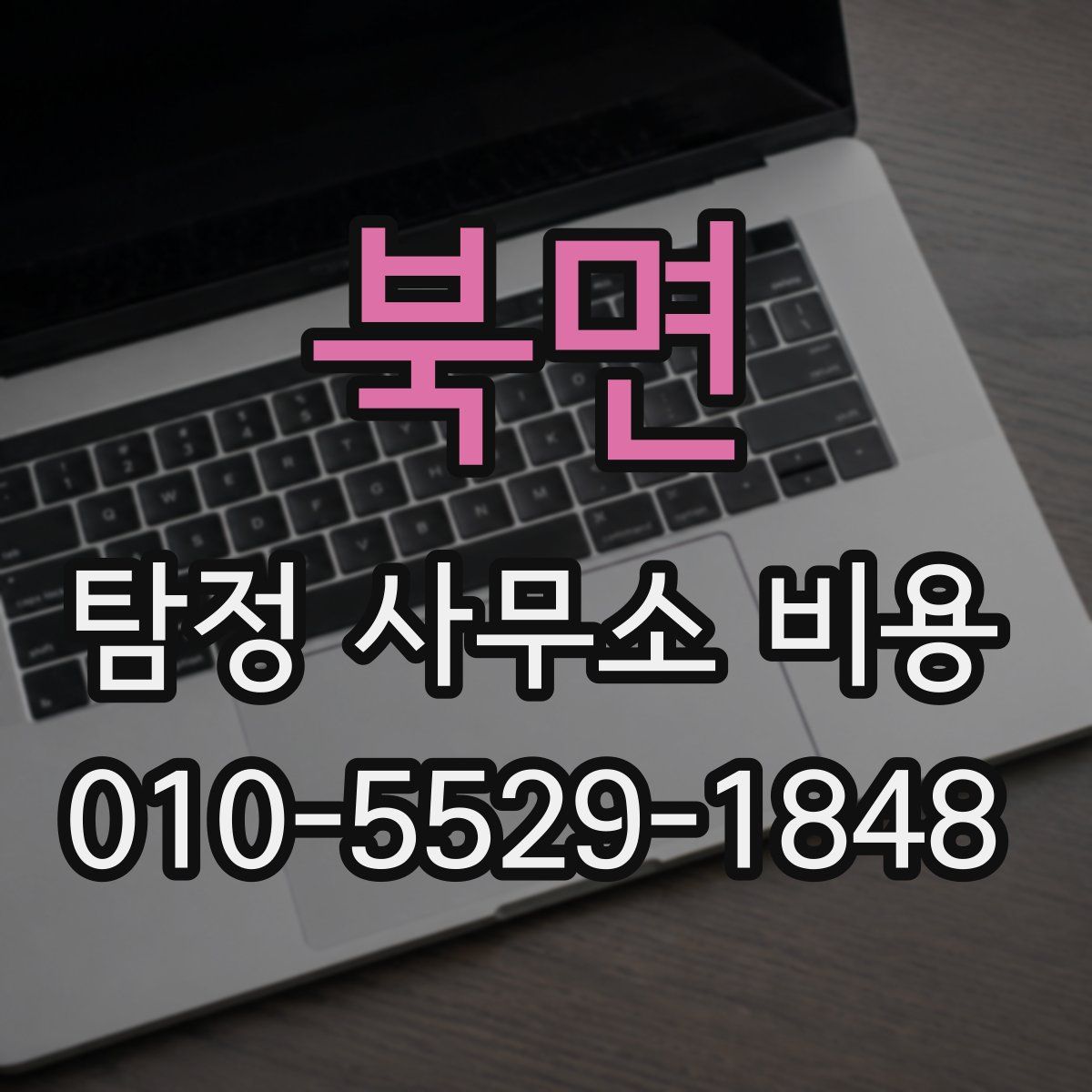 북면 탐정 사무소 비용