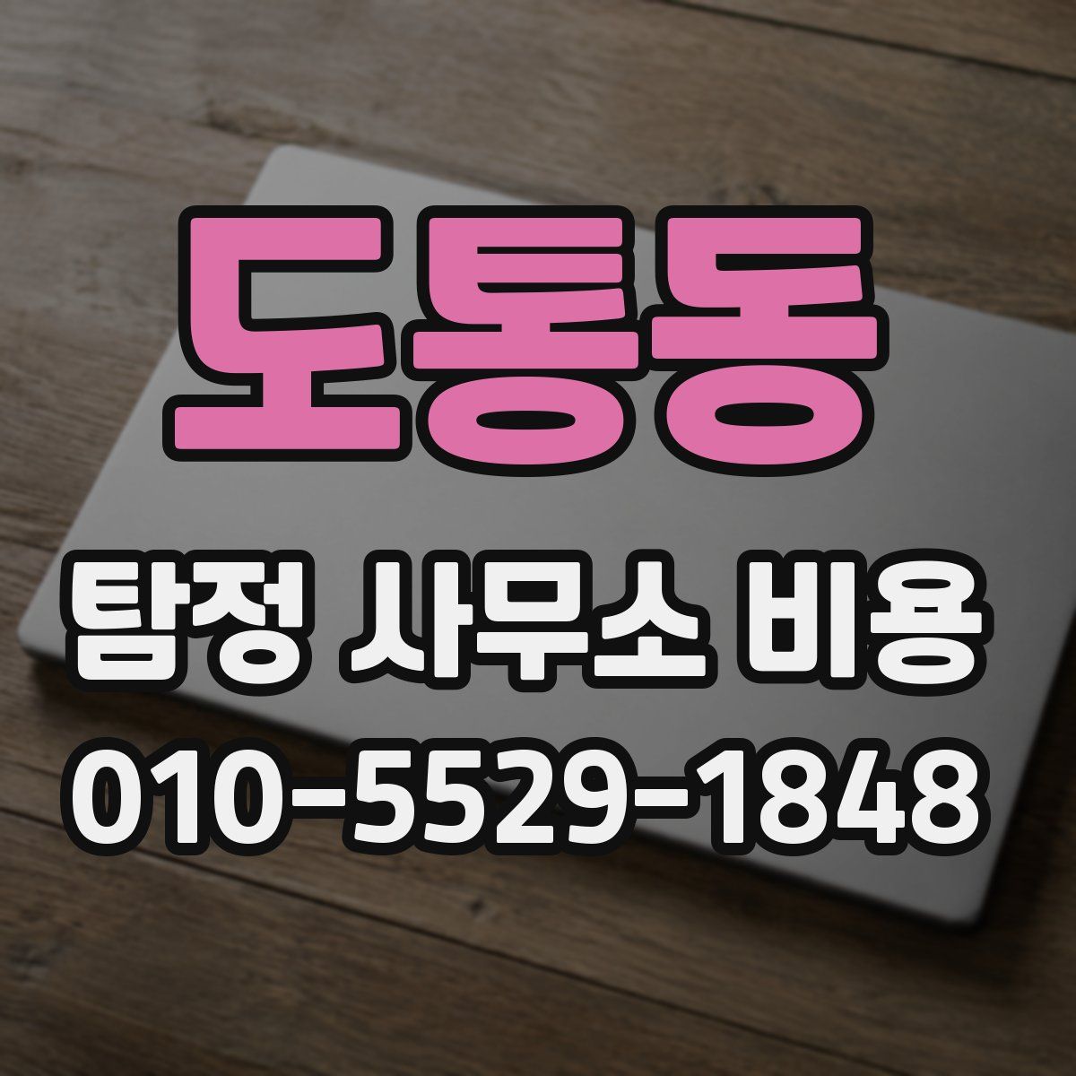 도통동 탐정 사무소 비용