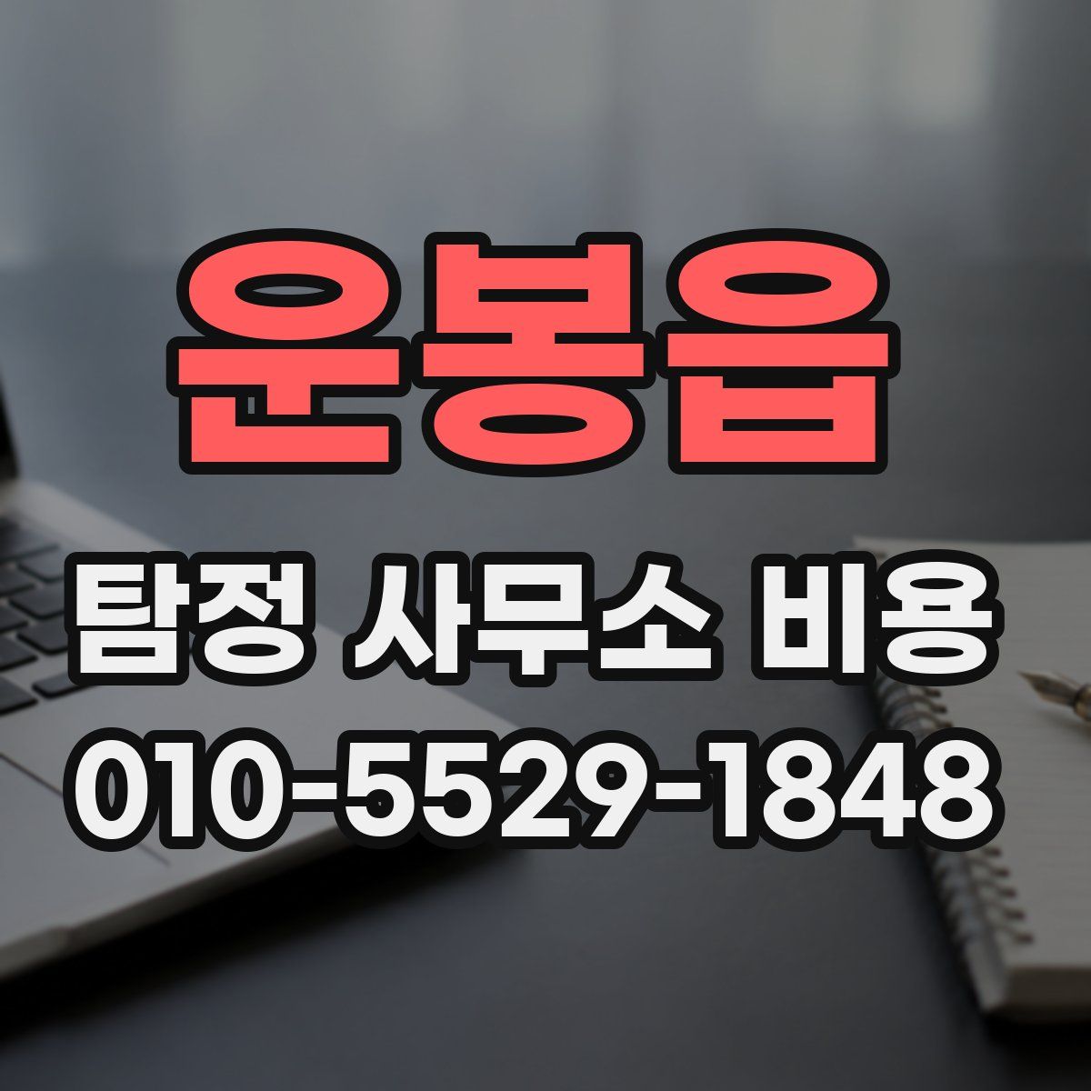 운봉읍 탐정 사무소 비용