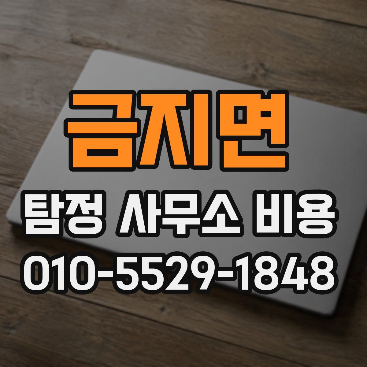 금지면 탐정 사무소 비용