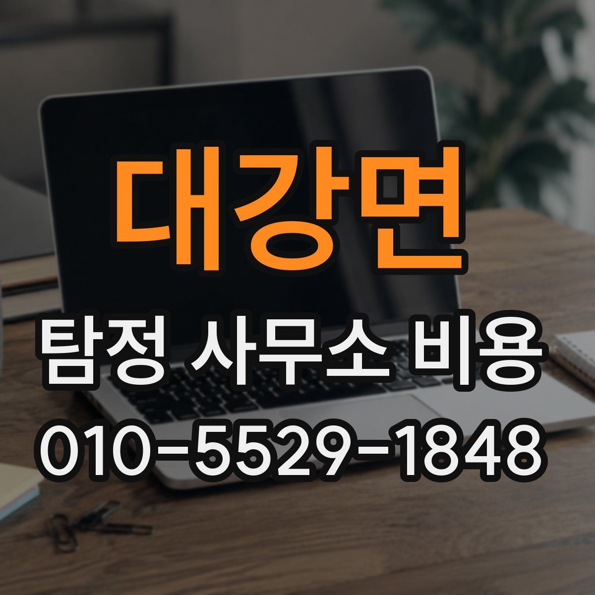 대강면 탐정 사무소 비용