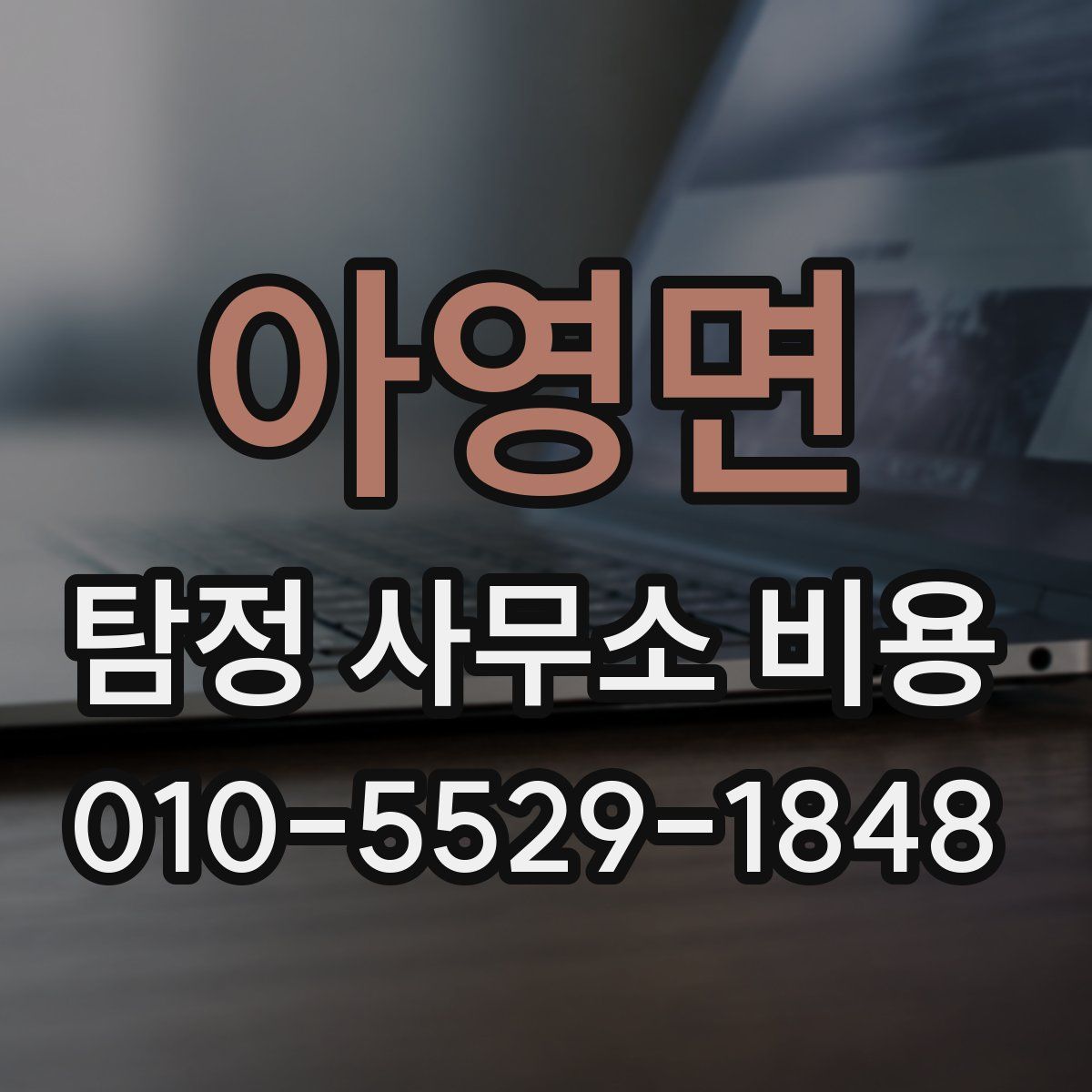 아영면 탐정 사무소 비용
