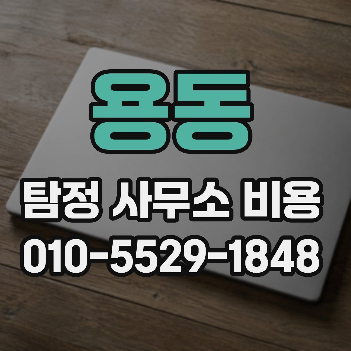 용동 탐정 사무소 비용