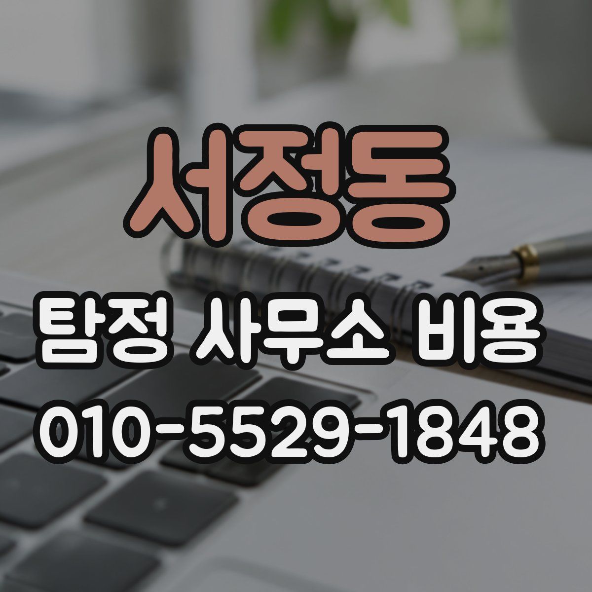 서정동 탐정 사무소 비용