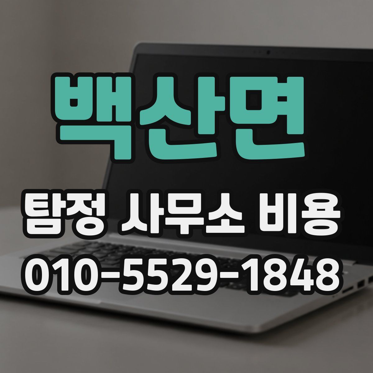 백산면 탐정 사무소 비용