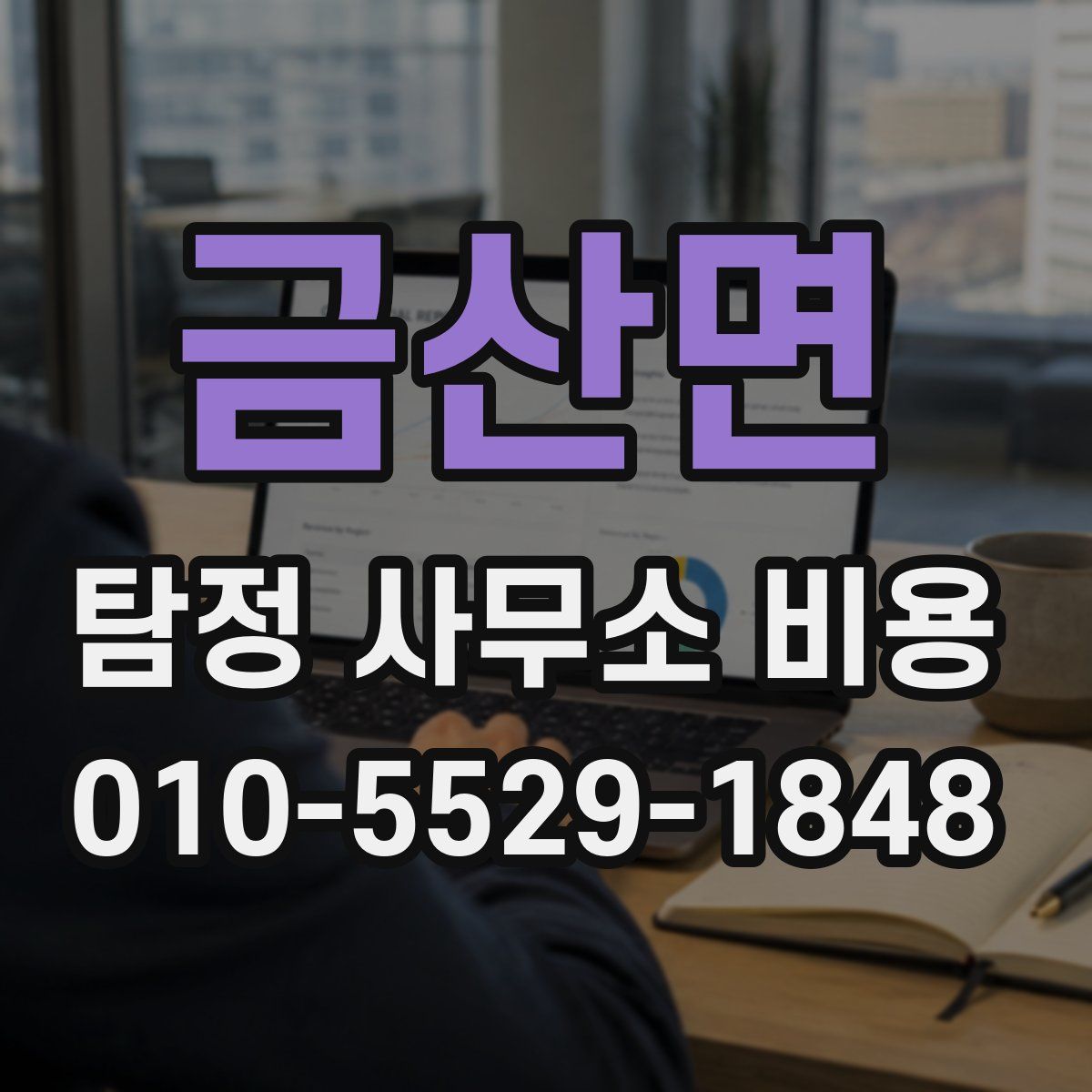 금산면 탐정 사무소 비용