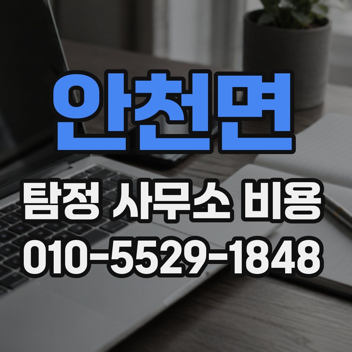 안천면 탐정 사무소 비용