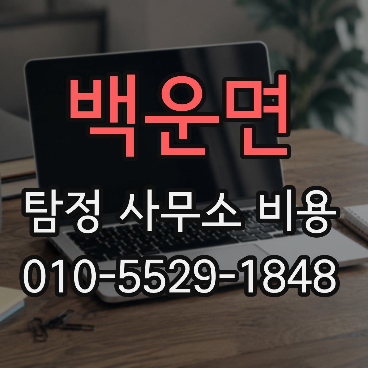 백운면 탐정 사무소 비용