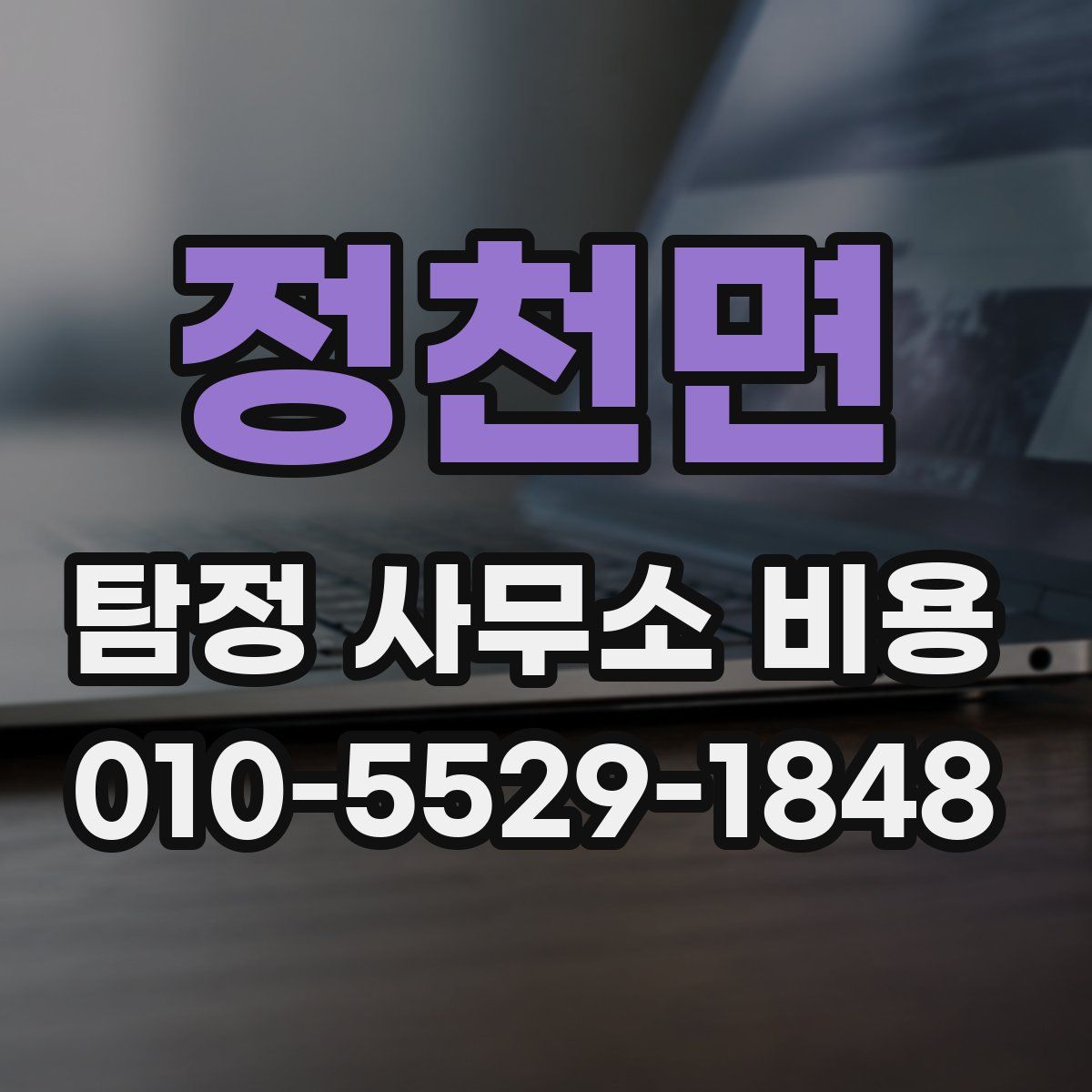 정천면 탐정 사무소 비용