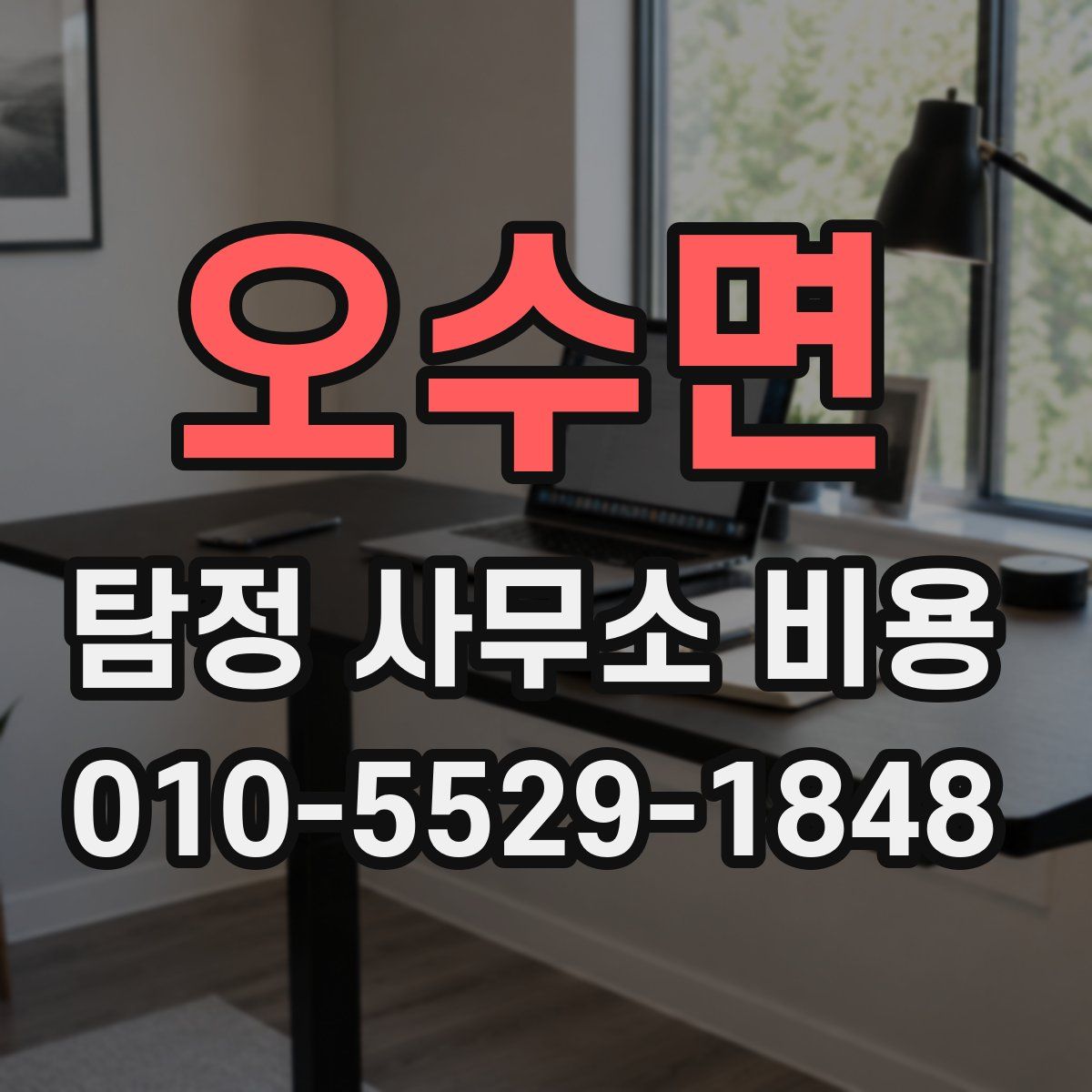 오수면 탐정 사무소 비용