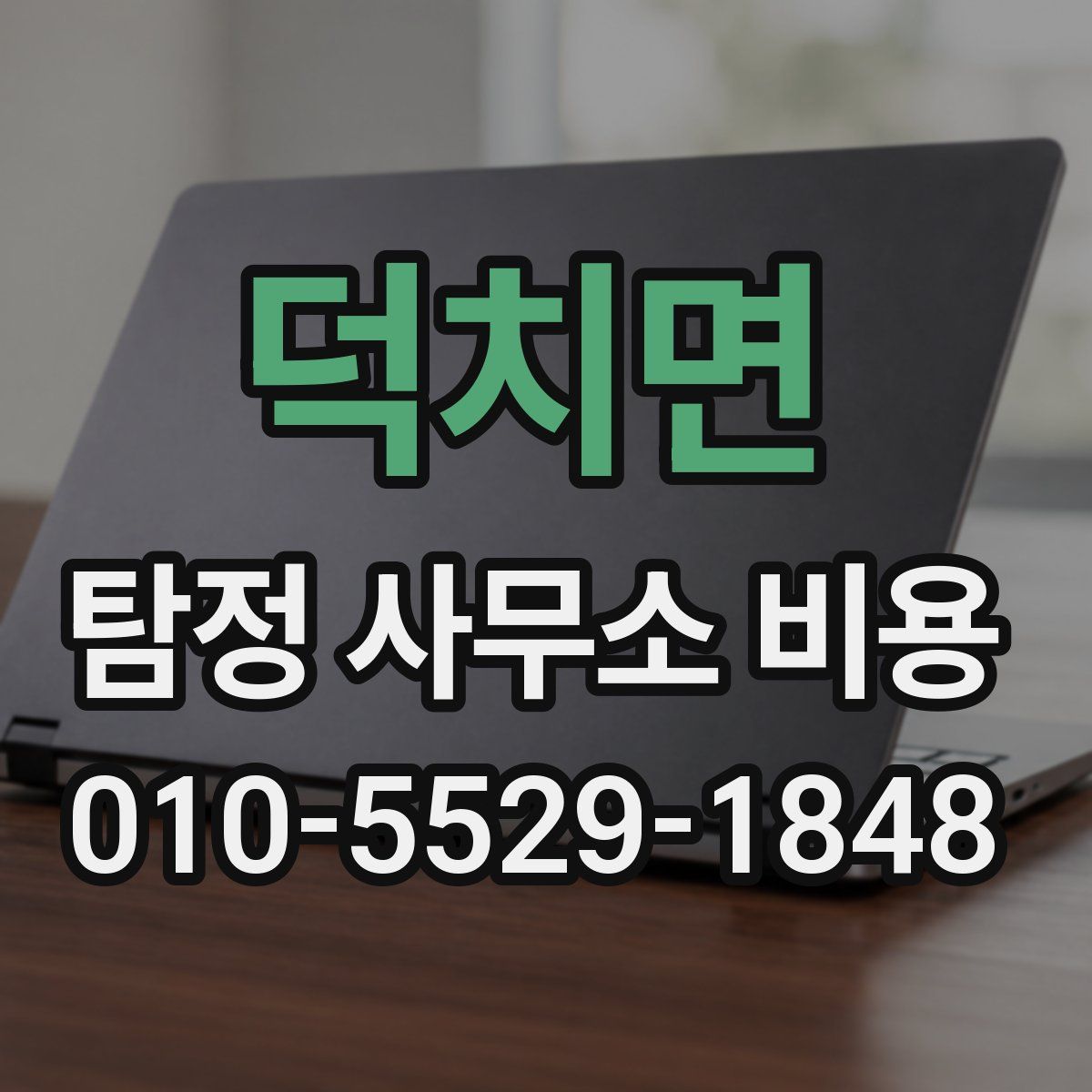 덕치면 탐정 사무소 비용