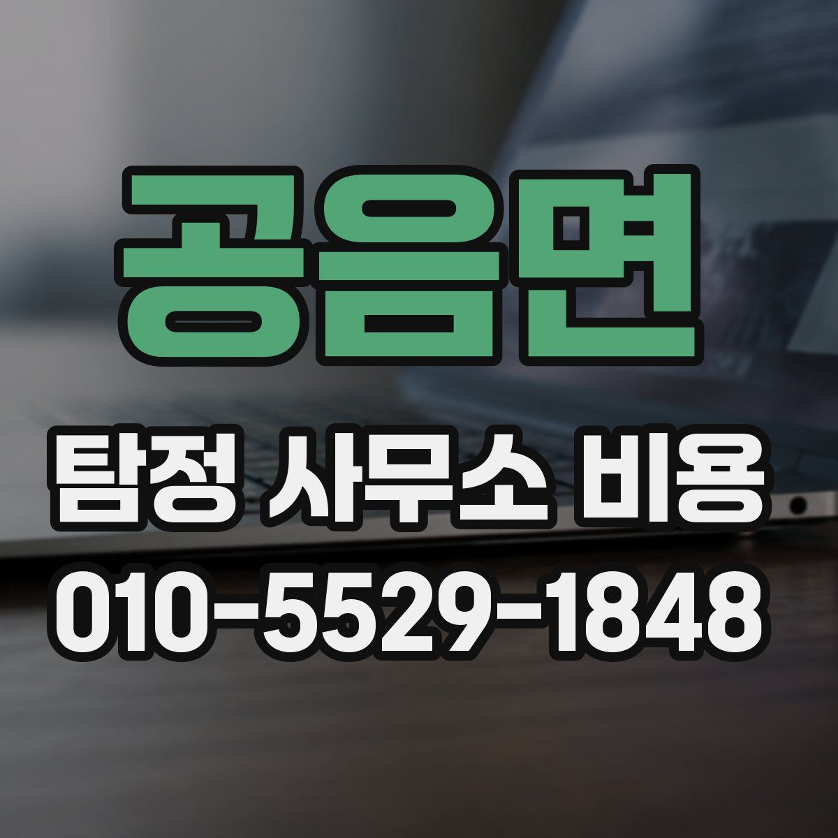 공음면 탐정 사무소 비용