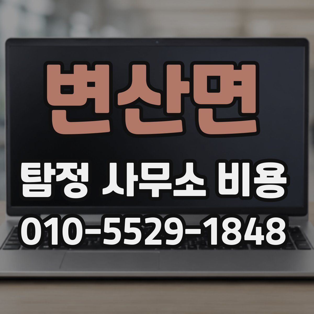 변산면 탐정 사무소 비용
