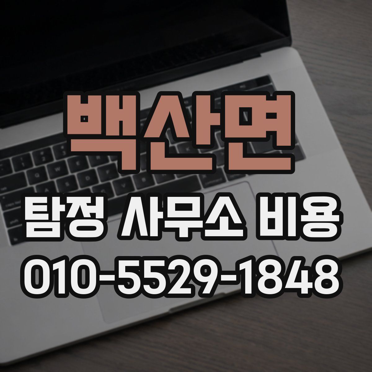 백산면 탐정 사무소 비용