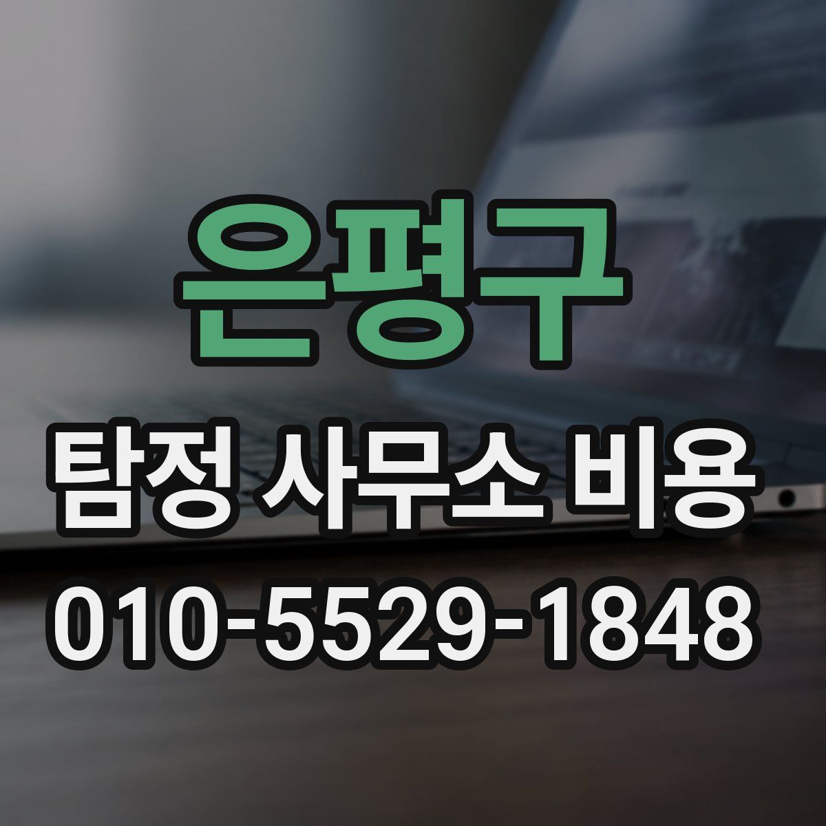 은평구 탐정 사무소 비용