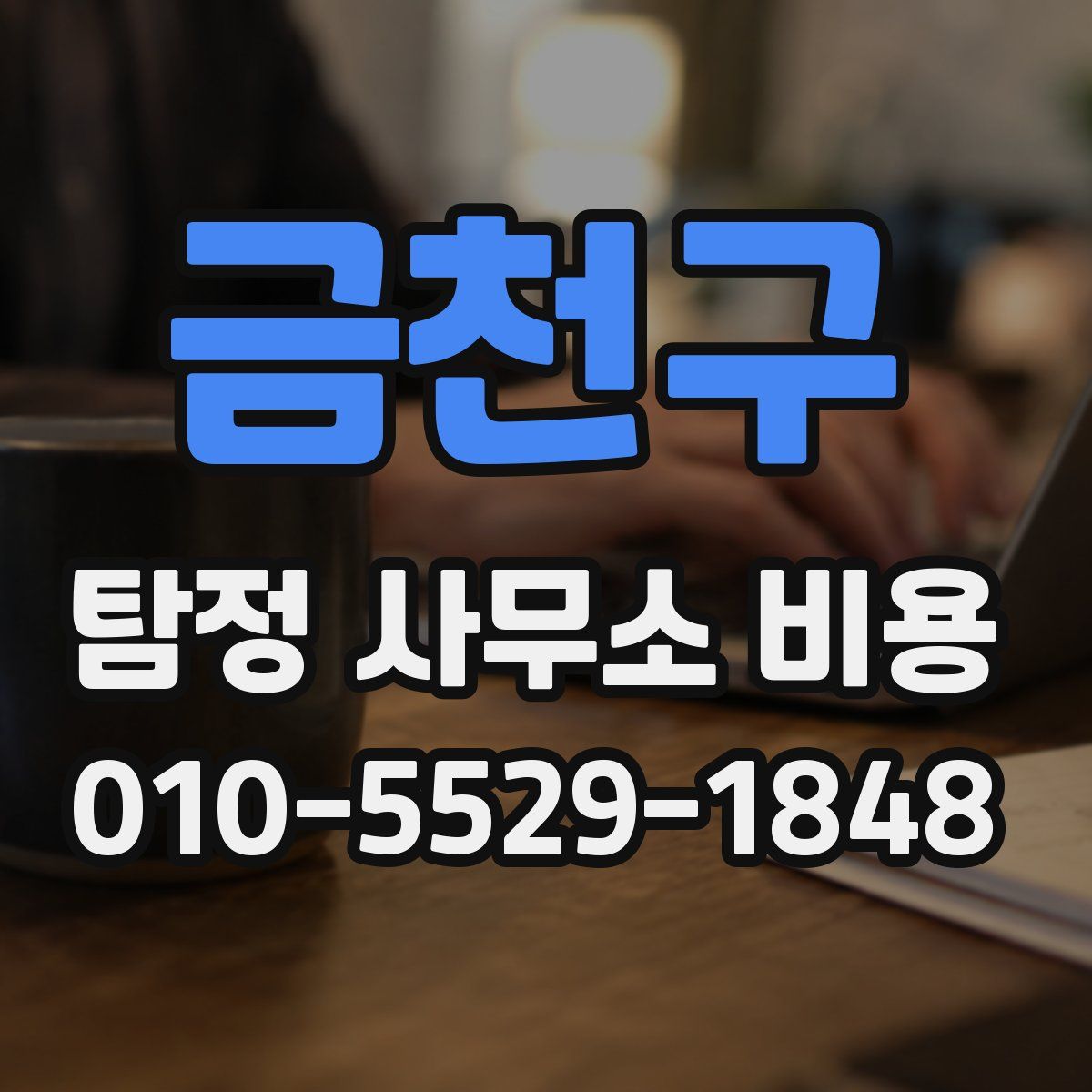 금천구 탐정 사무소 비용