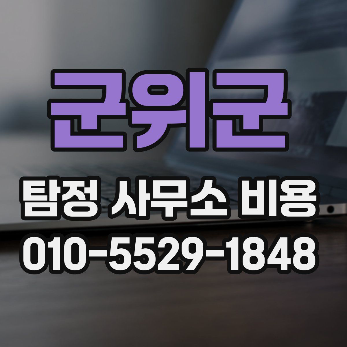 군위군 탐정 사무소 비용