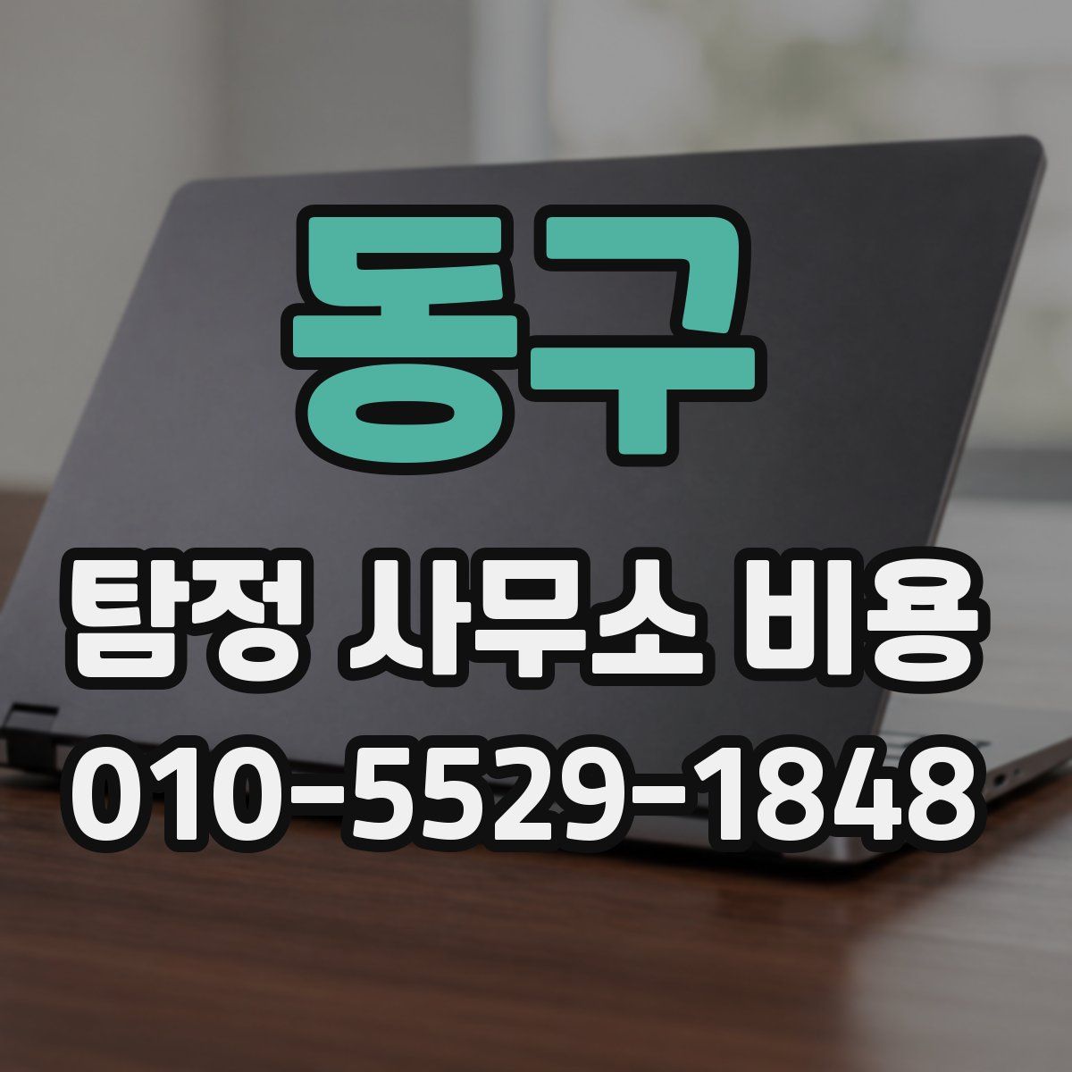 동구 탐정 사무소 비용
