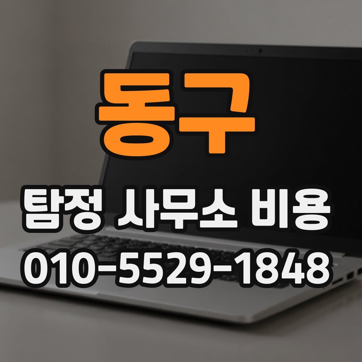 동구 탐정 사무소 비용