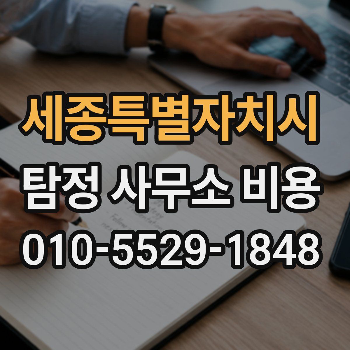 세종특별자치시 탐정 사무소 비용