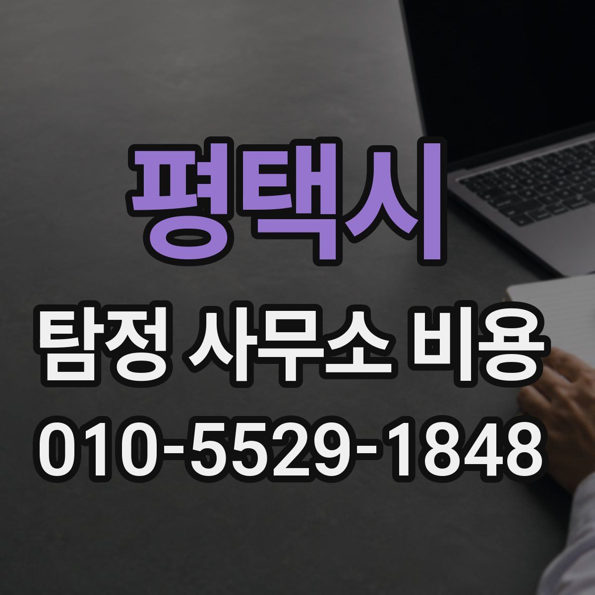 평택시 탐정 사무소 비용