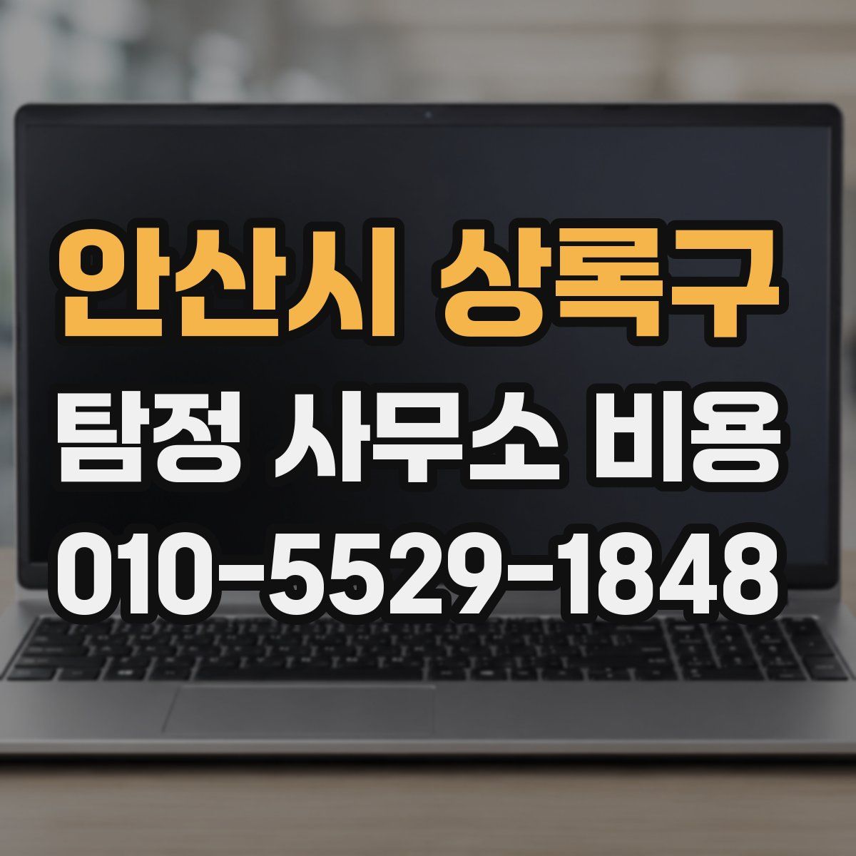 안산시 상록구 탐정 사무소 비용