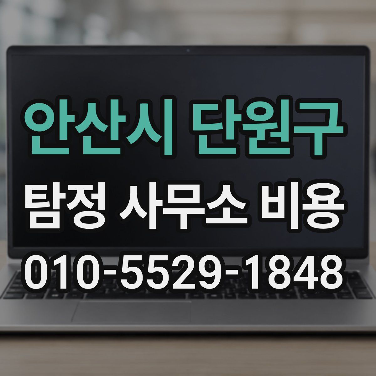 안산시 단원구 탐정 사무소 비용