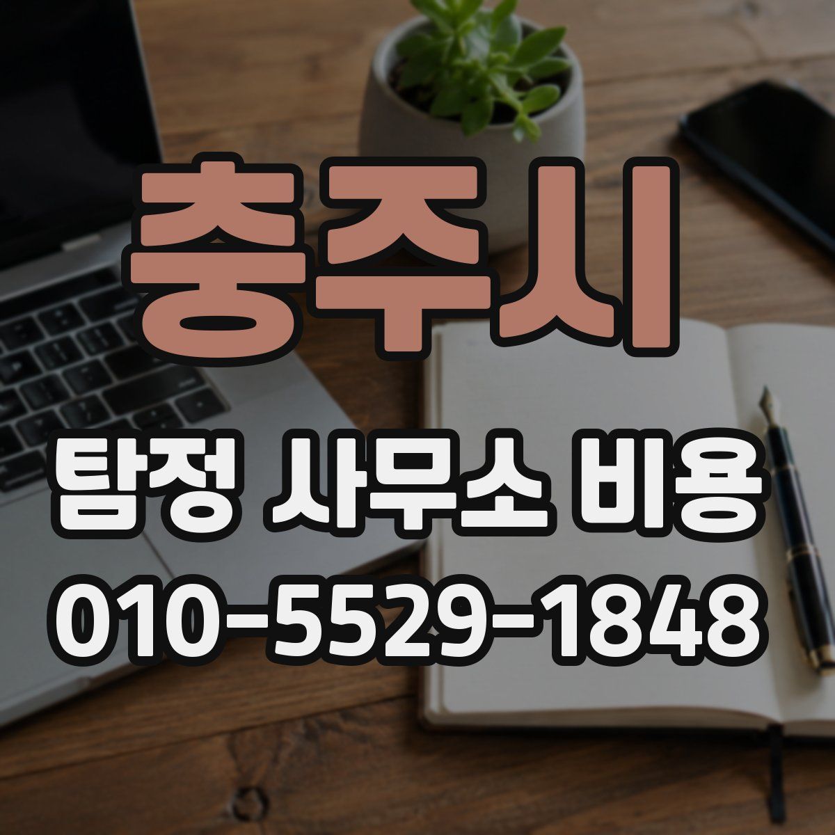충주시 탐정 사무소 비용