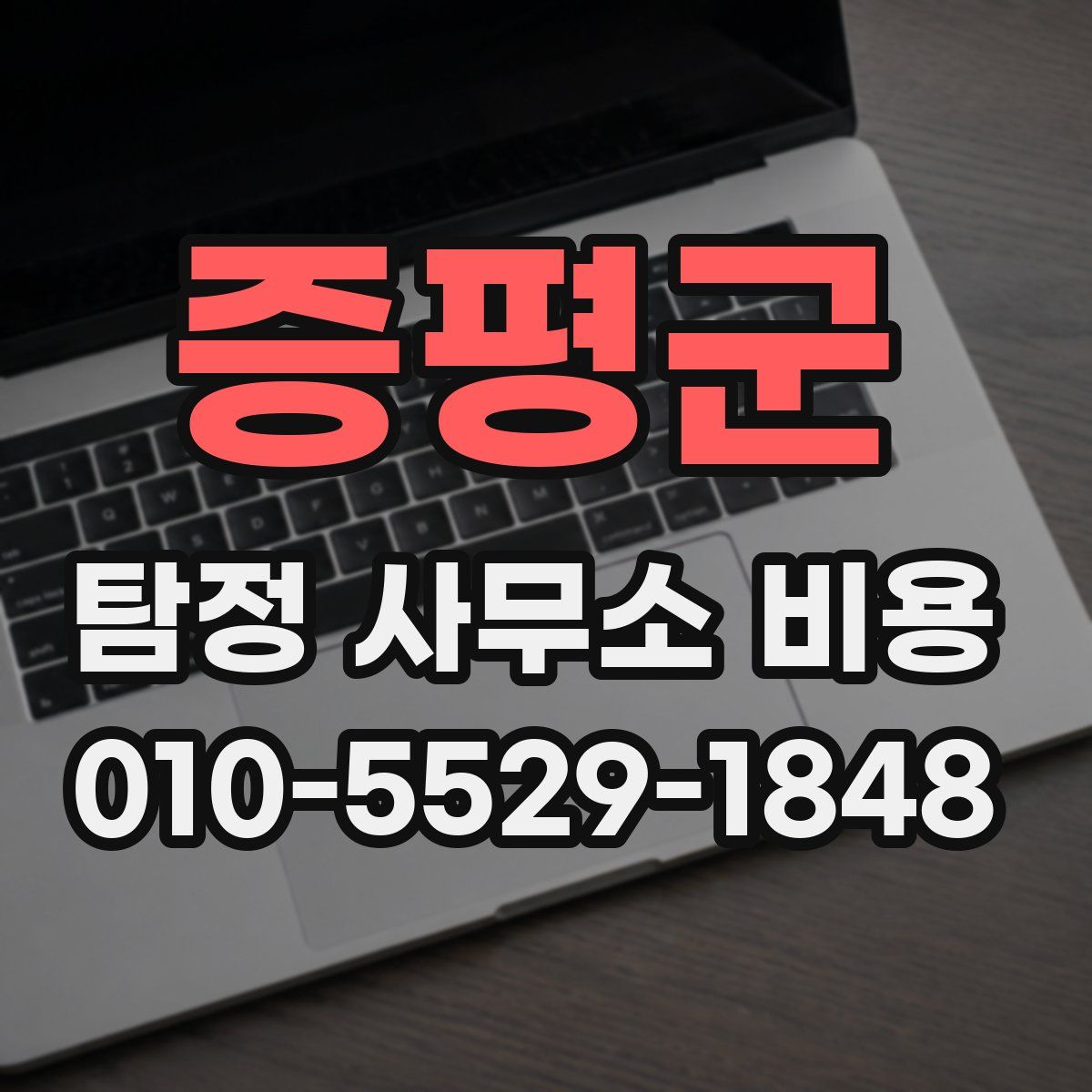 증평군 탐정 사무소 비용