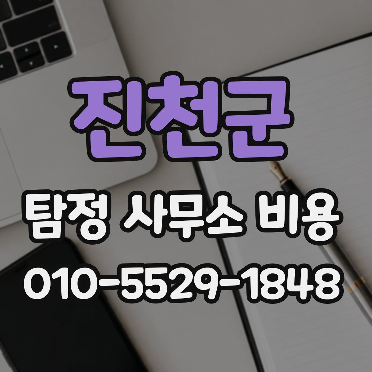진천군 탐정 사무소 비용