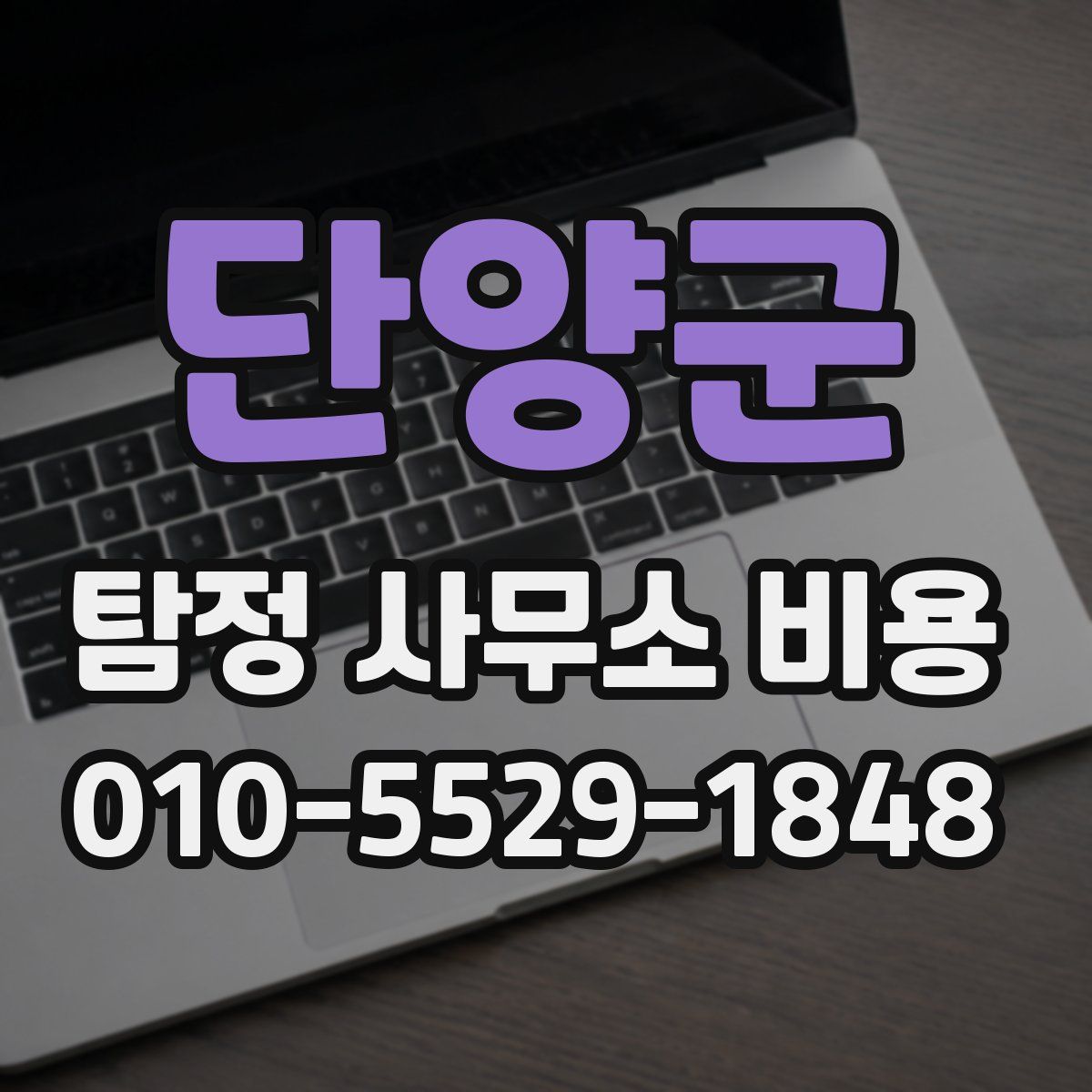단양군 탐정 사무소 비용