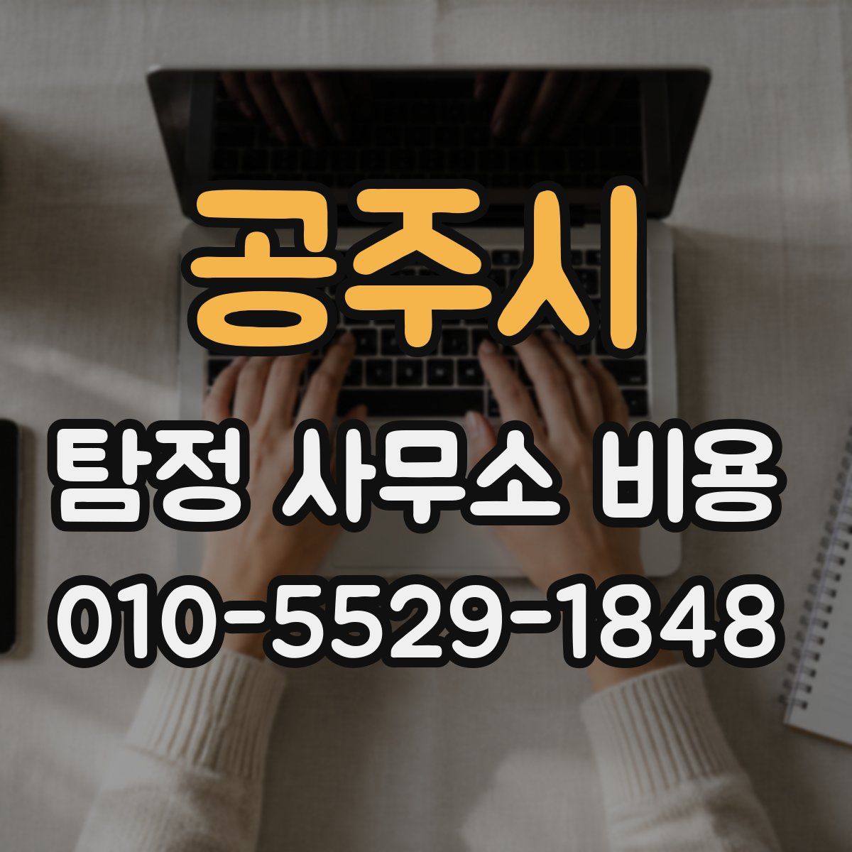 공주시 탐정 사무소 비용