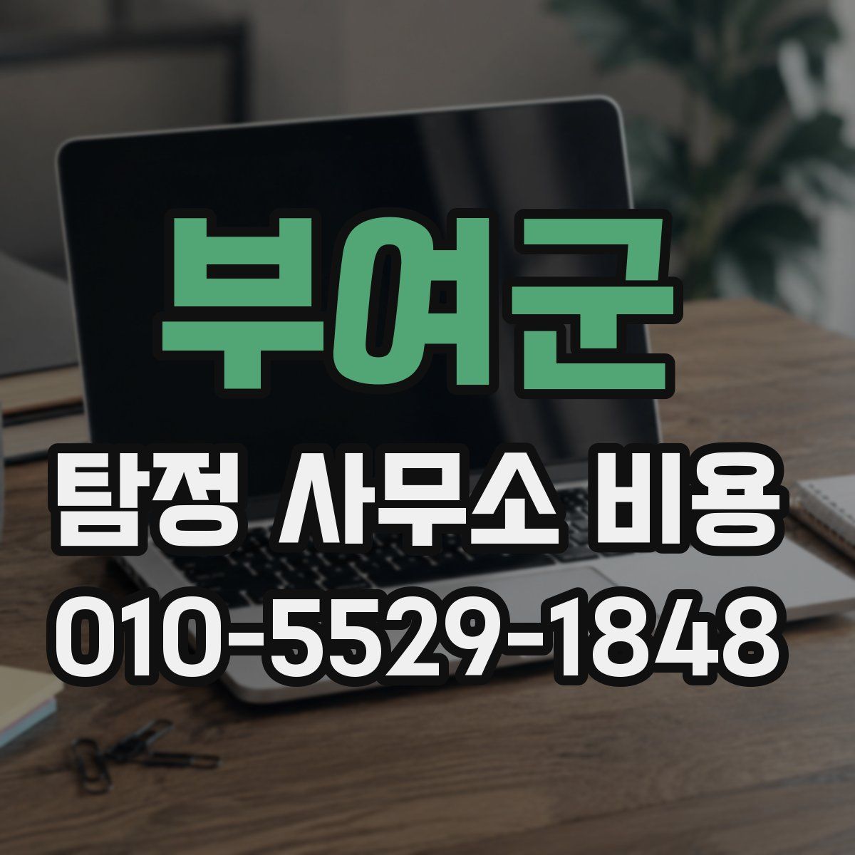 부여군 탐정 사무소 비용