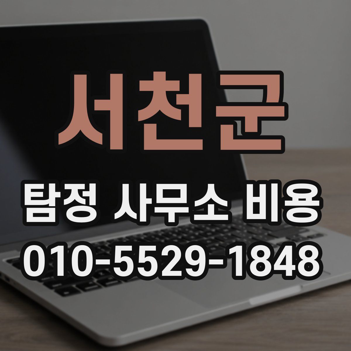서천군 탐정 사무소 비용