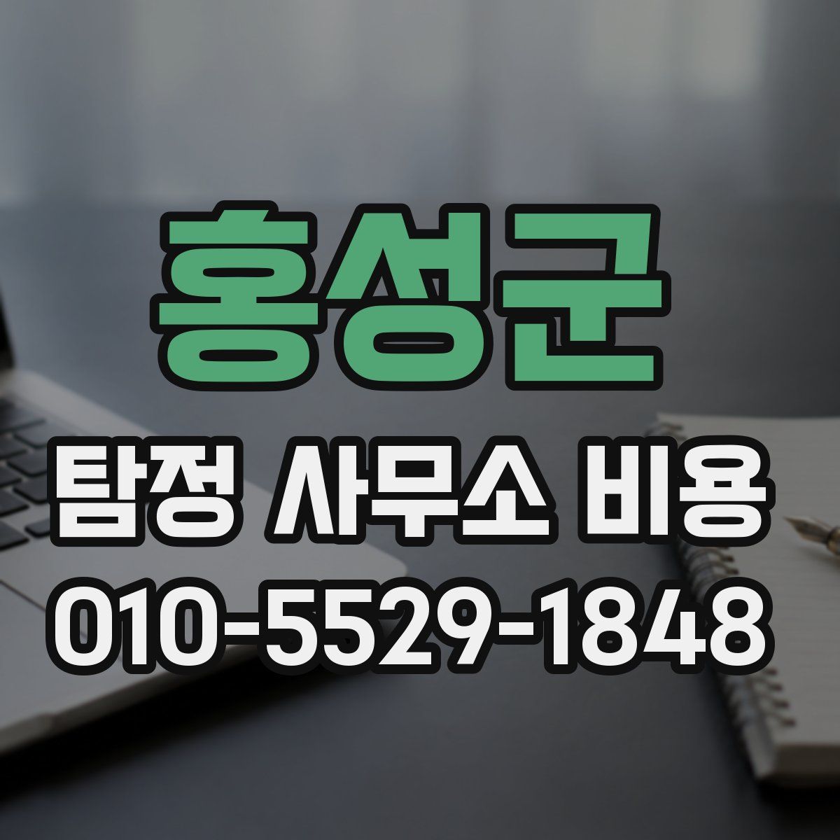 홍성군 탐정 사무소 비용
