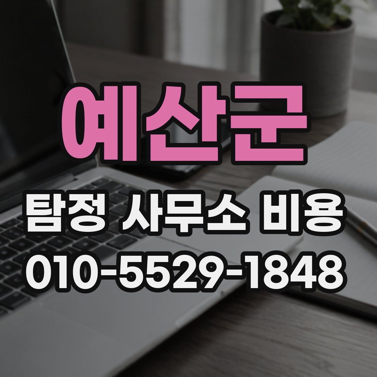 예산군 탐정 사무소 비용