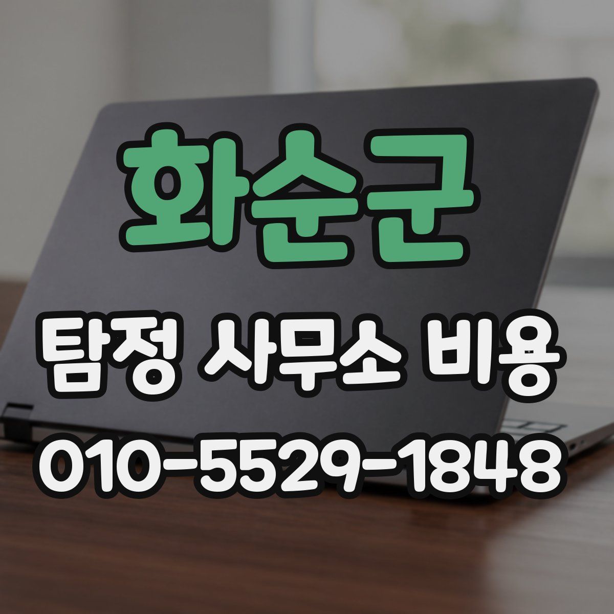 화순군 탐정 사무소 비용