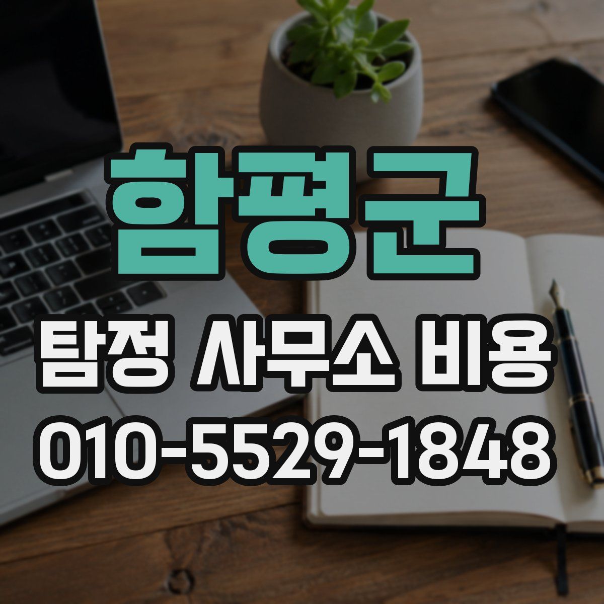 함평군 탐정 사무소 비용