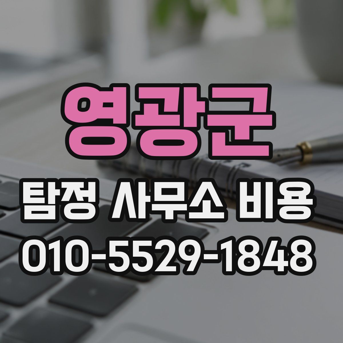 영광군 탐정 사무소 비용