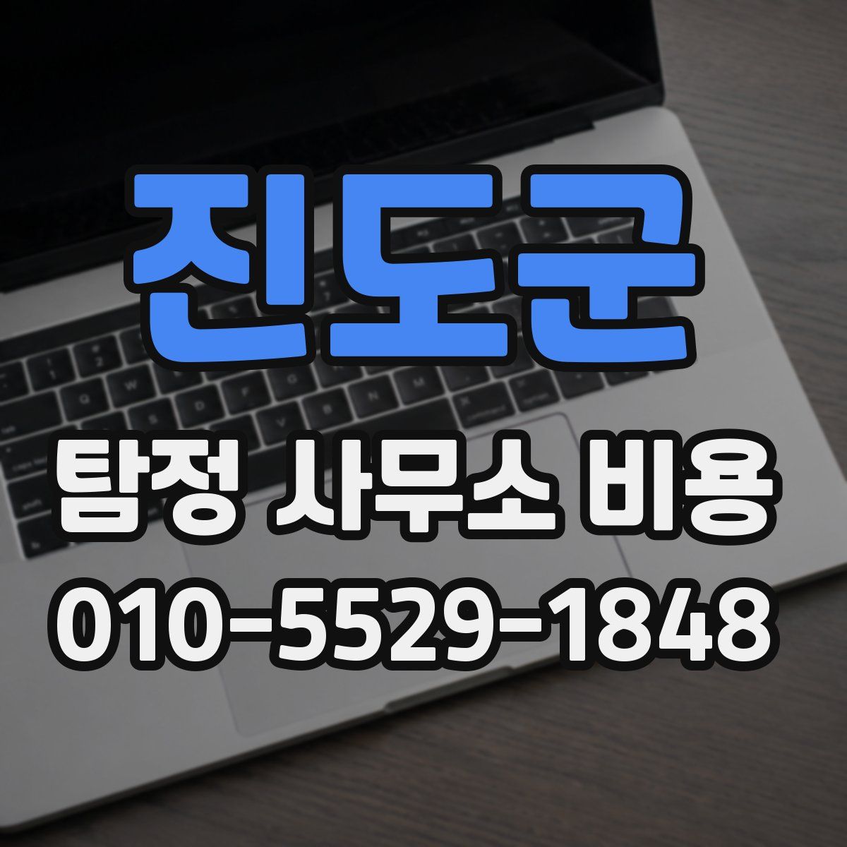 진도군 탐정 사무소 비용
