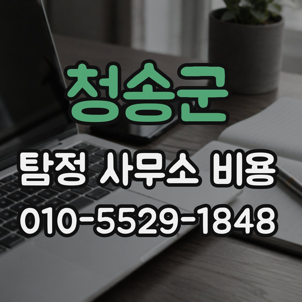 청송군 탐정 사무소 비용