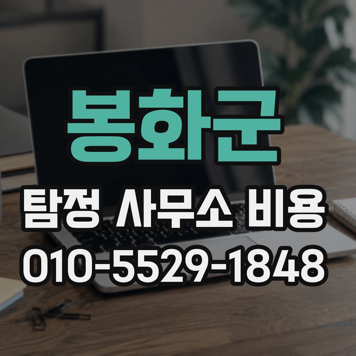 봉화군 탐정 사무소 비용