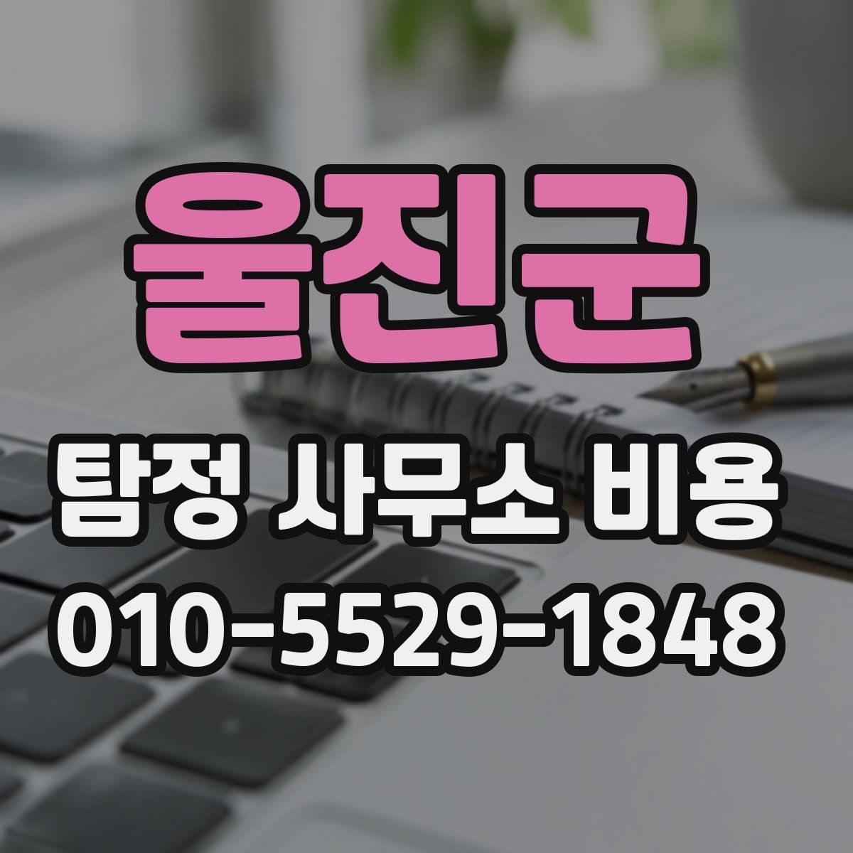 울진군 탐정 사무소 비용