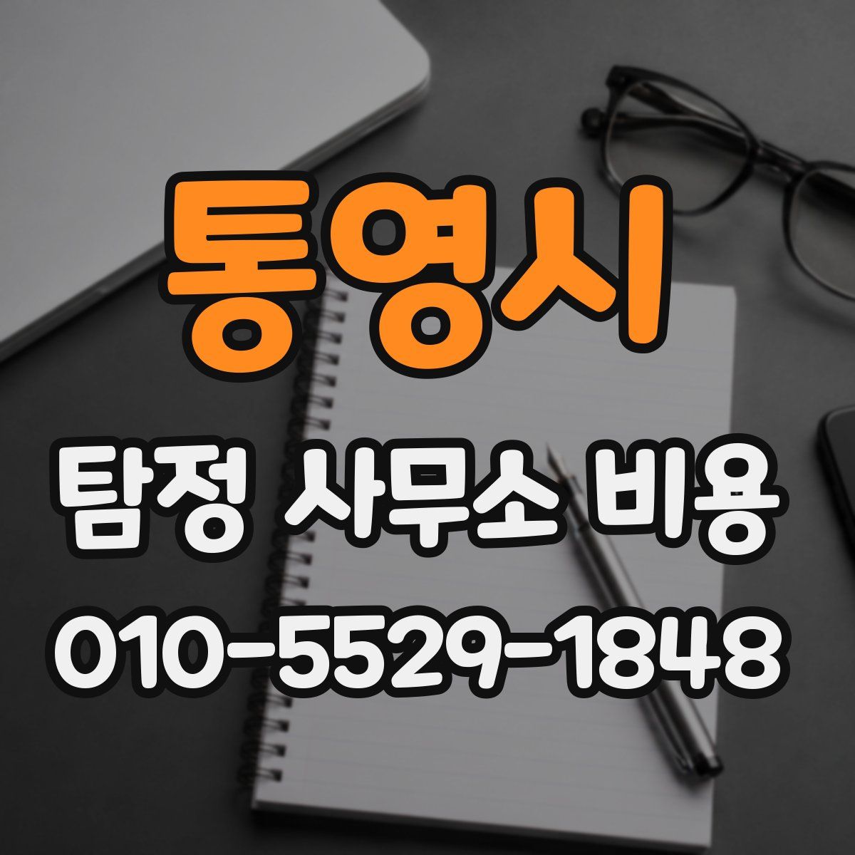 통영시 탐정 사무소 비용